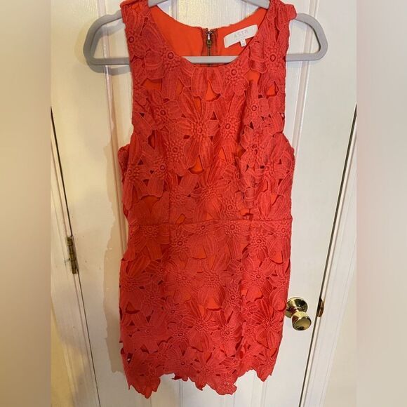 ASTR The Label Women’s Lace Dress Size Large - Picture 1 of 4